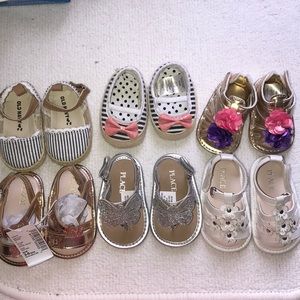 Baby girl sandals
